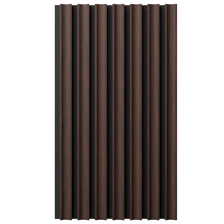 Ekena Millwork AcoustixPro Noise Cancelling Concave Small Slat Wall Panel SWA0625X0500CVEP